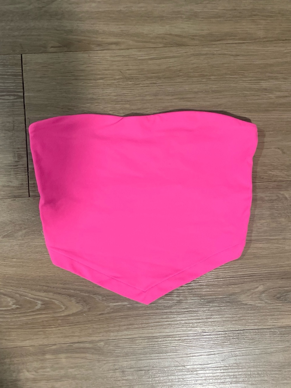 Susana Monaco Hot Pink Strapless Bandeau